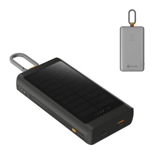 Solar-Powerbank mit Licht - Bild 1